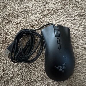 Razer DeathAdder Elite Wired Gaming Mouse — Black